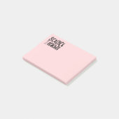 Post-it® Enseignant Funny Science - Chimie Biologie Physiqu (Incliné)