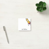 Post-it® Enseignant Pencil Spatiale Rocket School (Bureau)