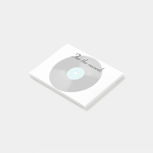 Post-it® Enseignant pour l'enregistrement Post It Notes Cad (Incliné)