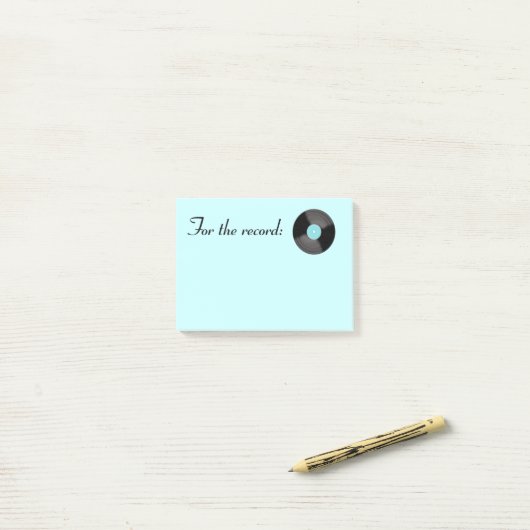 Post-it® Enseignant pour l'enregistrement Post It Notes Cad (Sur un bureau)