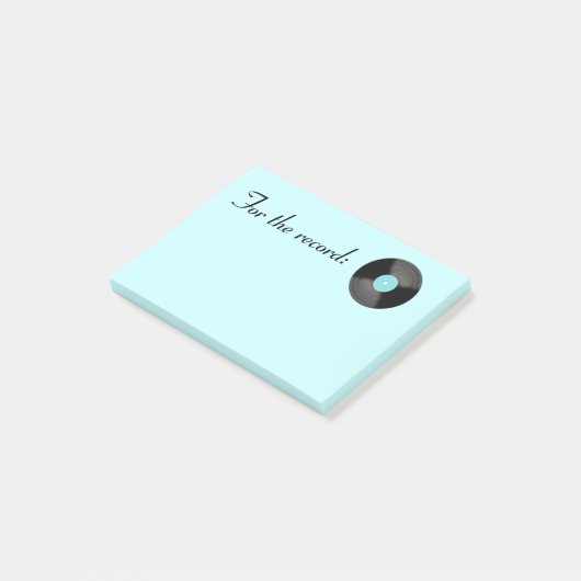 Post-it® Enseignant pour l'enregistrement Post It Notes Cad (Incliné)