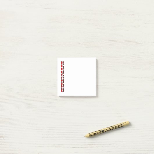 Post-it® Enseignant remplaçant (Sur un bureau)