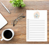 Post-it® Enseignant spécial couleurs rétro boho rainbo