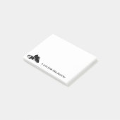 Post-it® Enseignants de danse Tap Instructeurs Personnalisé (Incliné)