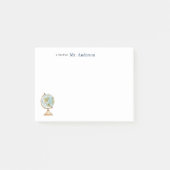 Post-it® Enseignants du monde de l'aquarelle (Devant)