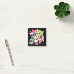 Post-it® Enseignants Élèves Rétro 90 Retour À L'école