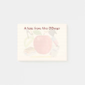 Post-it® Enseignants note professeur du carnet d'appréciati (Devant)