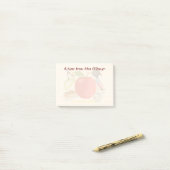 Post-it® Enseignants note professeur du carnet d'appréciati (Sur un bureau)