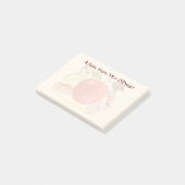 Post-it® Enseignants note professeur du carnet d'appréciati (Incliné)