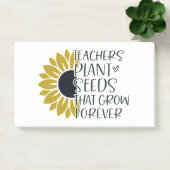 Post-it® Enseignants Plantes Semences qui augmentent pour t (Bureau)