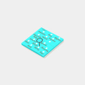 Post-it® Enseignement de la musique - Enseignement des inst (Incliné)