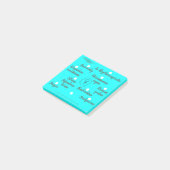 Post-it® Enseignement de la musique - Enseignement des inst (Incliné)