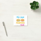 Post-it® Enseigner Les Citrouilles Les Plus Cuttes Dans Le (Bureau)