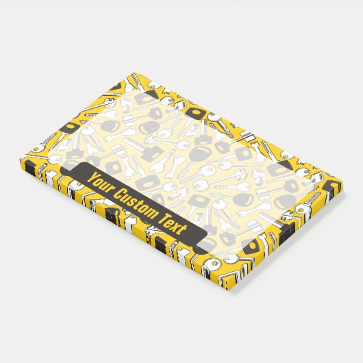 Post-it® Ensemble de clés Arrière - plan (Incliné)