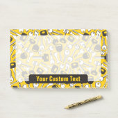 Post-it® Ensemble de clés Arrière - plan (Sur un bureau)