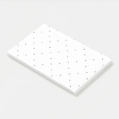 Post-it® Ensemble de dossiers à motif triangulaire minimali (Incliné)