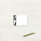 Post-it® ensemble de licornes (Sur un bureau)