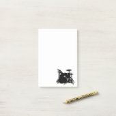 Post-it® Ensemble de tambour (Sur un bureau)