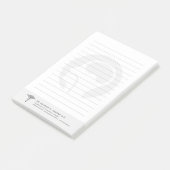 Post-it® ENTENTE| Ear Doctor personnalisé (Incliné)