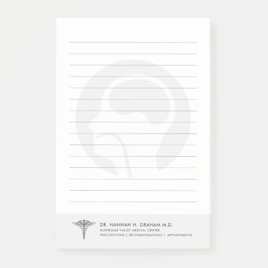 Post-it® ENTENTE| Ear Doctor personnalisé (Devant)