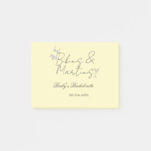 Post-it® enterrement de vie de jeune fille bikinis & Martin