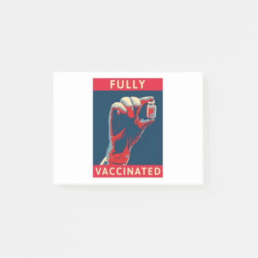 Post-it® Entièrement vacciné (Devant)
