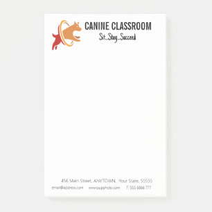 Post-it® Entraînement de chien sur mesure