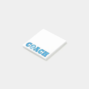 Post-it® Entraîneur Cool Piscine Bleue Nage et plongée