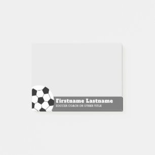Post-it® Entraîneur de balle de football ou enseignant - D