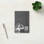 Post-it® Entraîneur de fitness moderne Bodybuilding Instruc (Bureau)