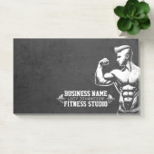 Post-it® Entraîneur de fitness moderne Bodybuilding Instruc (Bureau)