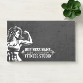 Post-it® Entraîneur de fitness moderne Bodybuilding Instruc (Bureau)