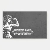 Post-it® Entraîneur de fitness moderne Bodybuilding Instruc (Devant)