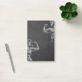 Post-it® Entraîneur de fitness moderne Bodybuilding Instruc (Bureau)