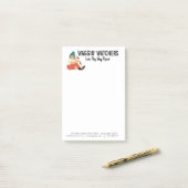 Post-it® Entreprise de Garde de Chiens sur Mesure (Sur un bureau)