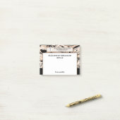 Post-it® Entreprise Entreprise Nom Logo Personnalisé (Sur un bureau)