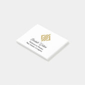 Post-it® Entreprise immobilière sur mesure (Incliné)