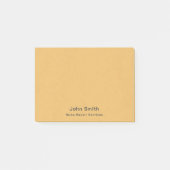 Post-it® Entreprise Kraft jaune (Devant)
