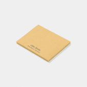 Post-it® Entreprise Kraft jaune (Incliné)