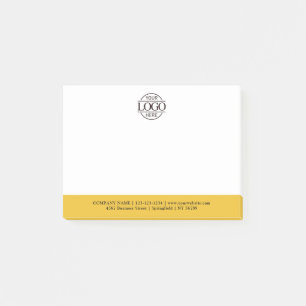 Post-it® Entreprise moderne de logo promotionnel personnali