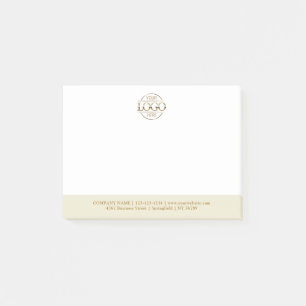 Post-it® Entreprise moderne de logo promotionnel personnali