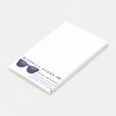 Post-it® Entreprise ophtalmologiste (Incliné)