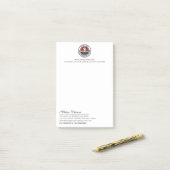 Post-it® Entreprise personnalisée (Sur un bureau)