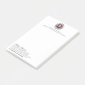 Post-it® Entreprise personnalisée (Incliné)