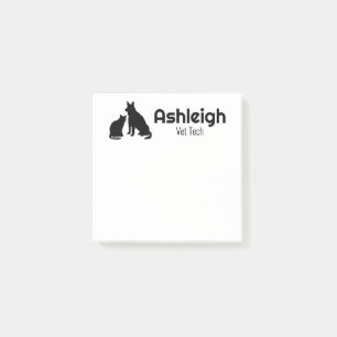 Post-it® Entreprise pour animaux de compagnie personnalisée