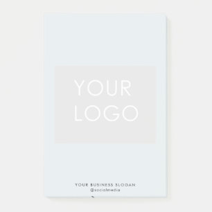 Post-it® Entreprise professionnelle moderne Logo d'affaires