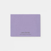Post-it® Entreprise Purple Kraft (Devant)