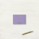 Post-it® Entreprise Purple Kraft (Sur un bureau)