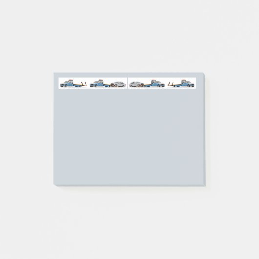 Post-it® Entreprises de remorquage de camion à eau (Devant)