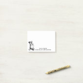 Post-it® "Entretien professionnel" (Sur un bureau)